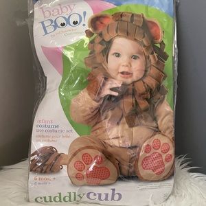 Baby Boo Cuddly Cub lion cub baby costume size 6+months